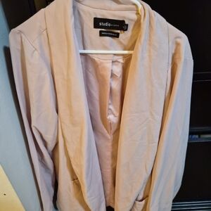 Torrid Women's Blush Pink Blazer